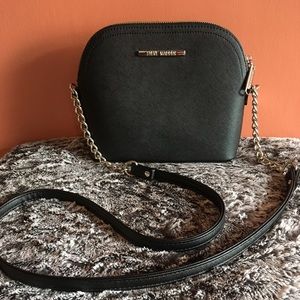 Steve Madden Black Cross Body Bag